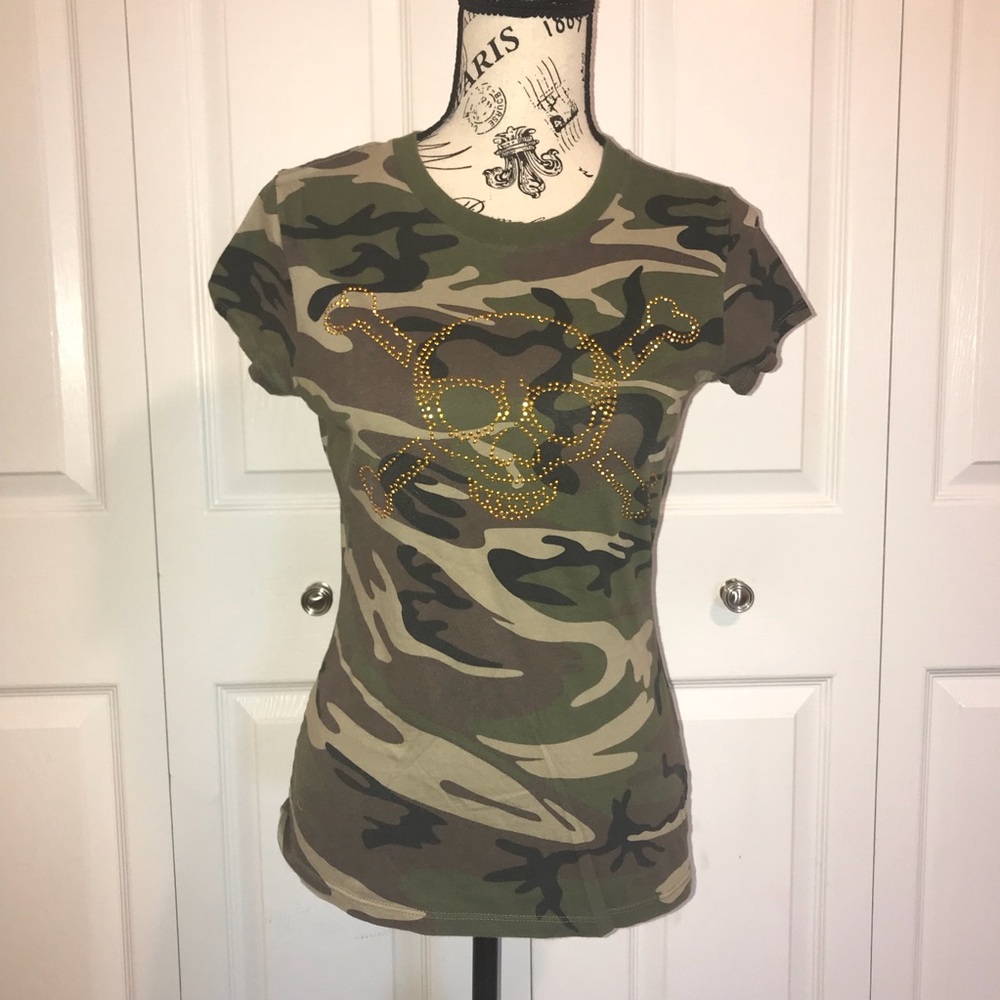 Pirates of the Caribbean Skull Camo T-shirt